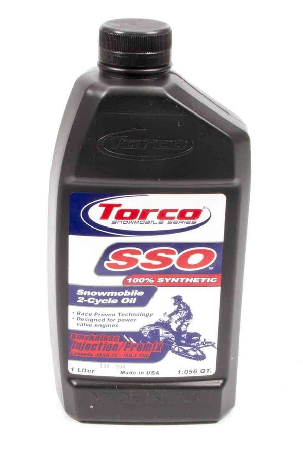 TORCO S960066CE - SSO Synthetic Smokeless 2 Cycle Snowmobile Oil image