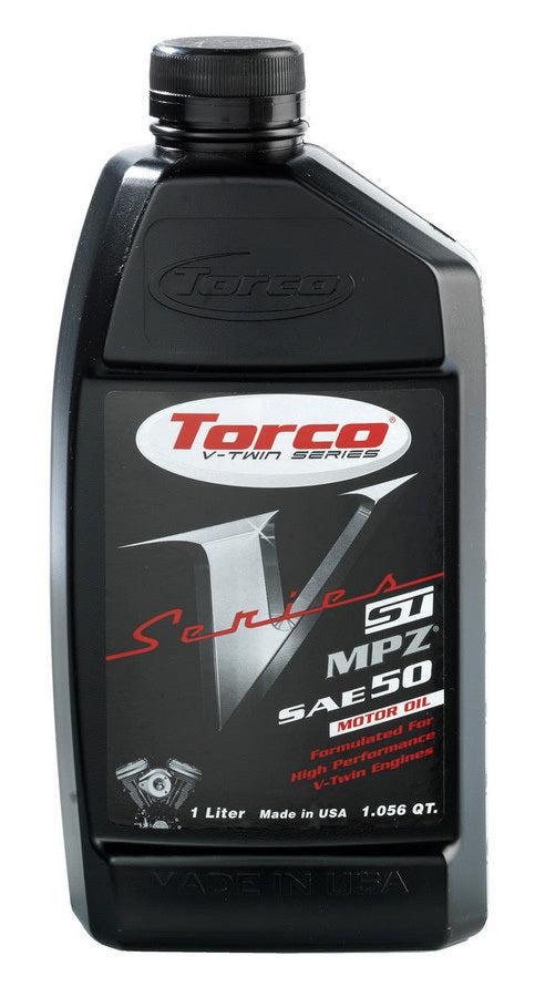 TORCO T630050CE - V-Series ST Motor Oil SA E 50-1-Liter Bottle image