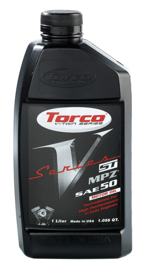 TORCO T630050C - V-Series ST Motor Oil SA E 50-12x1-Liter image