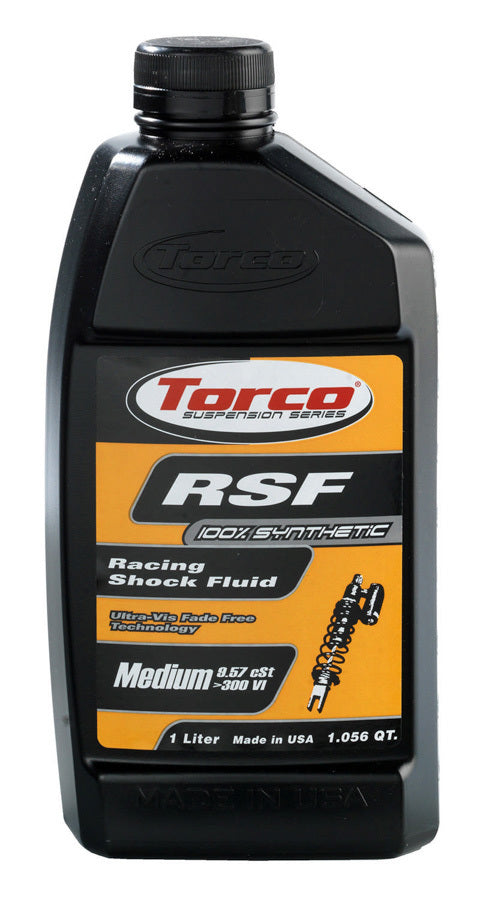 TORCO T820007C - RSF Racing Shock Fluid M edium-12x1-Liter image