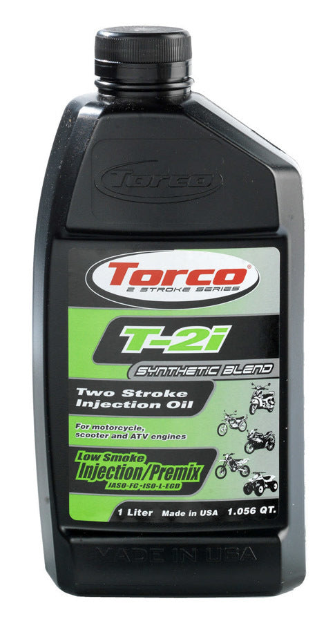 TORCO T920022C - T-2i Two Stroke Injectio n Oil-12x1-Liter image