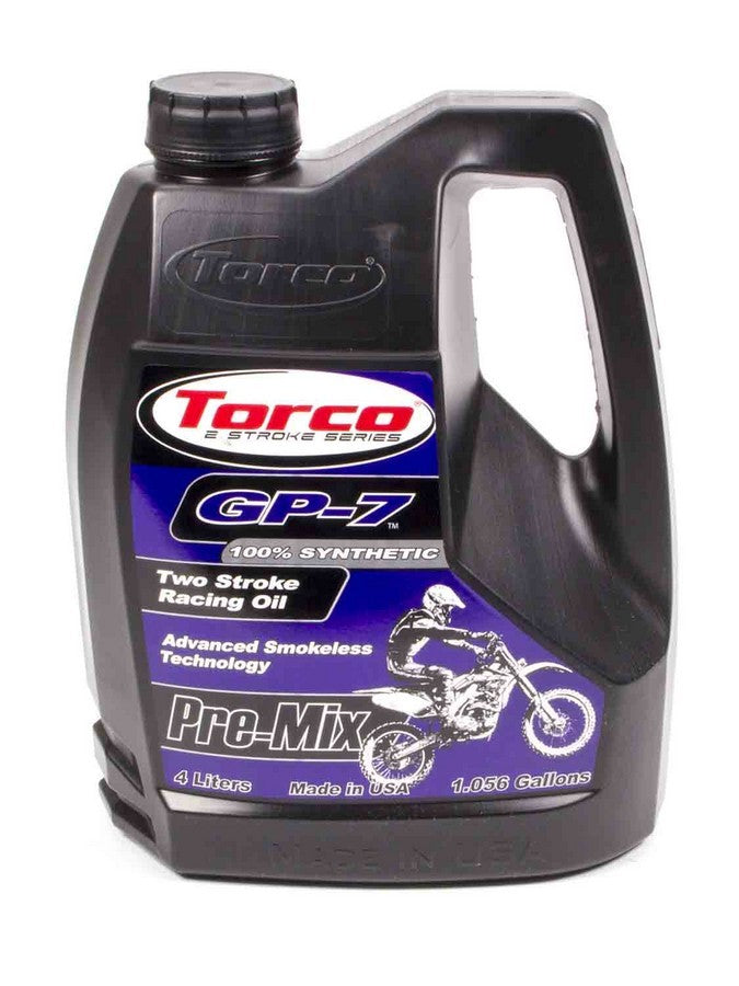 TORCO T930077SE - GP-7 Racing 2 Cycle Oil 1 Gallon image