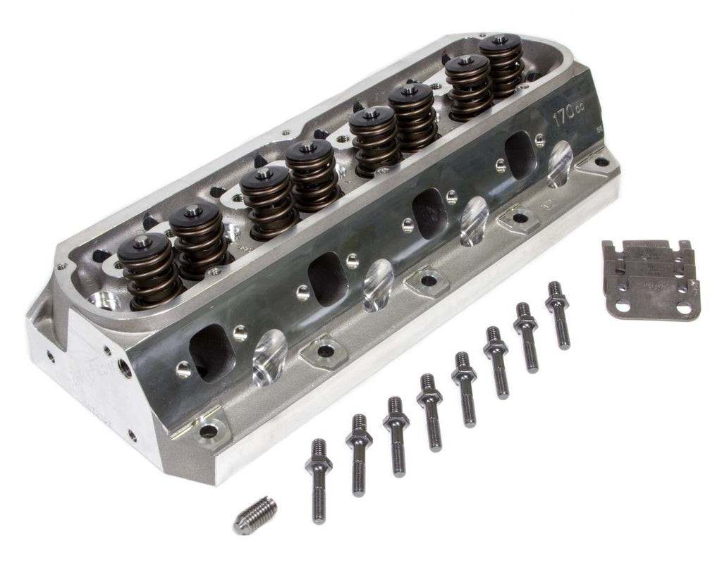 TRICK FLOW TFS-51410004-M58 - SBF Twisted Wedge Head 170cc/58cc image
