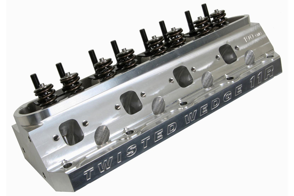TRICK FLOW TFS-52515601-C01 - SBF Alm TW Cylinder Head 190cc  Assembled image