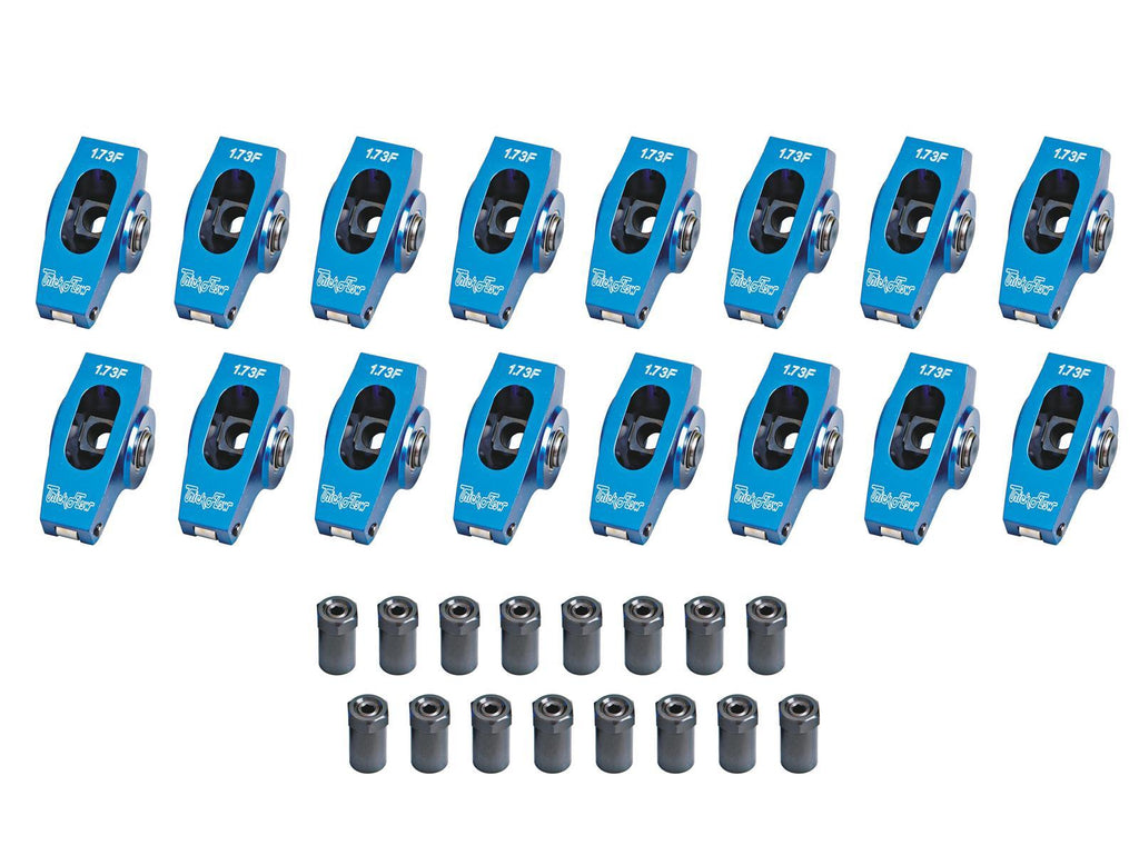 TRICK FLOW TFS-53400621 - BBF Roller Rocker Arm Set 1.73 Ratio 7/16 Stud image