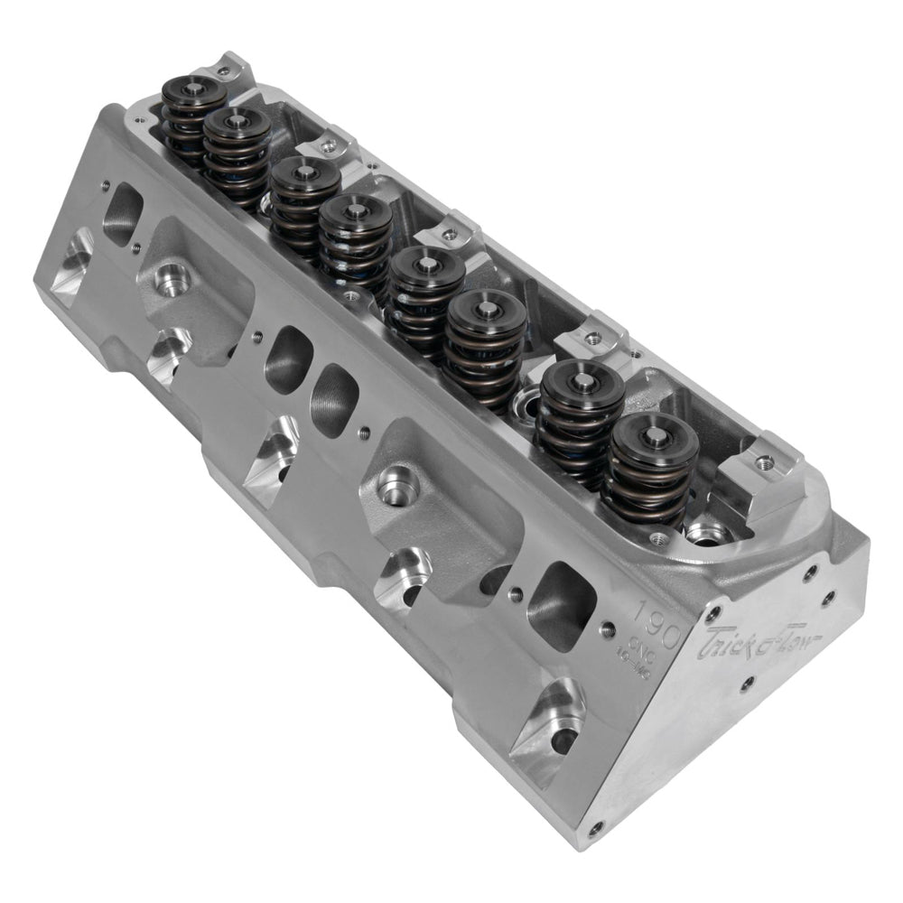 TRICK FLOW TFS-61417801-C00 - SBM 190cc Alm Cylinder Head - Assembled image