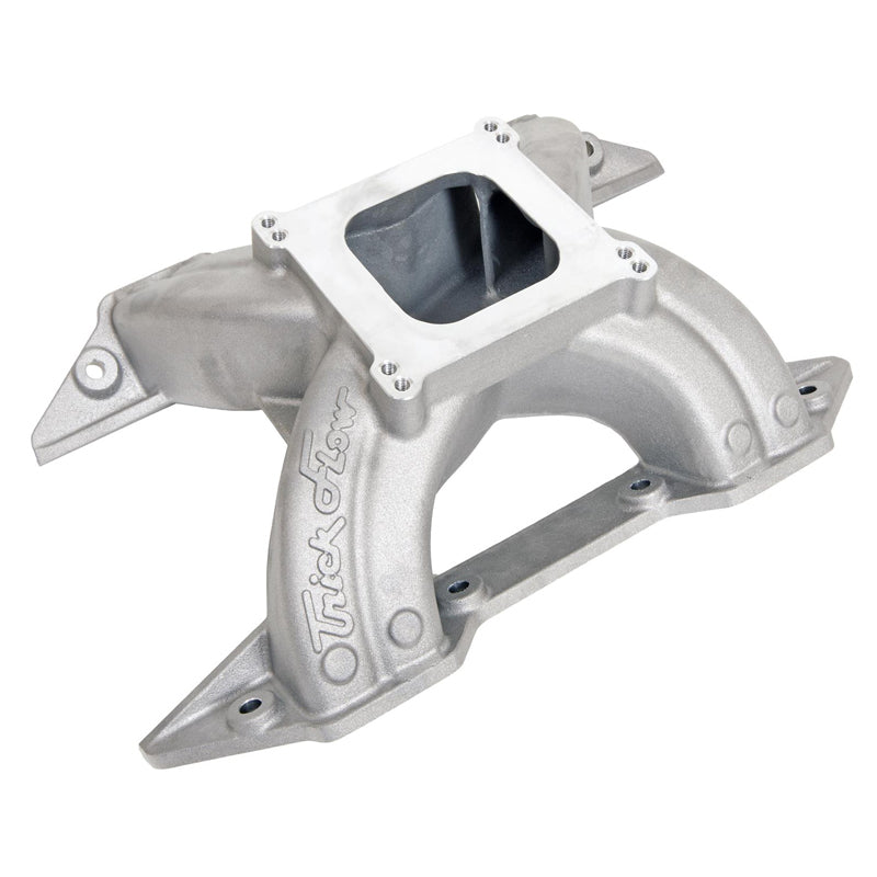 TRICK FLOW TFS-61600111 - BBM B Intake  Manifold w/4150 Carb Flange image