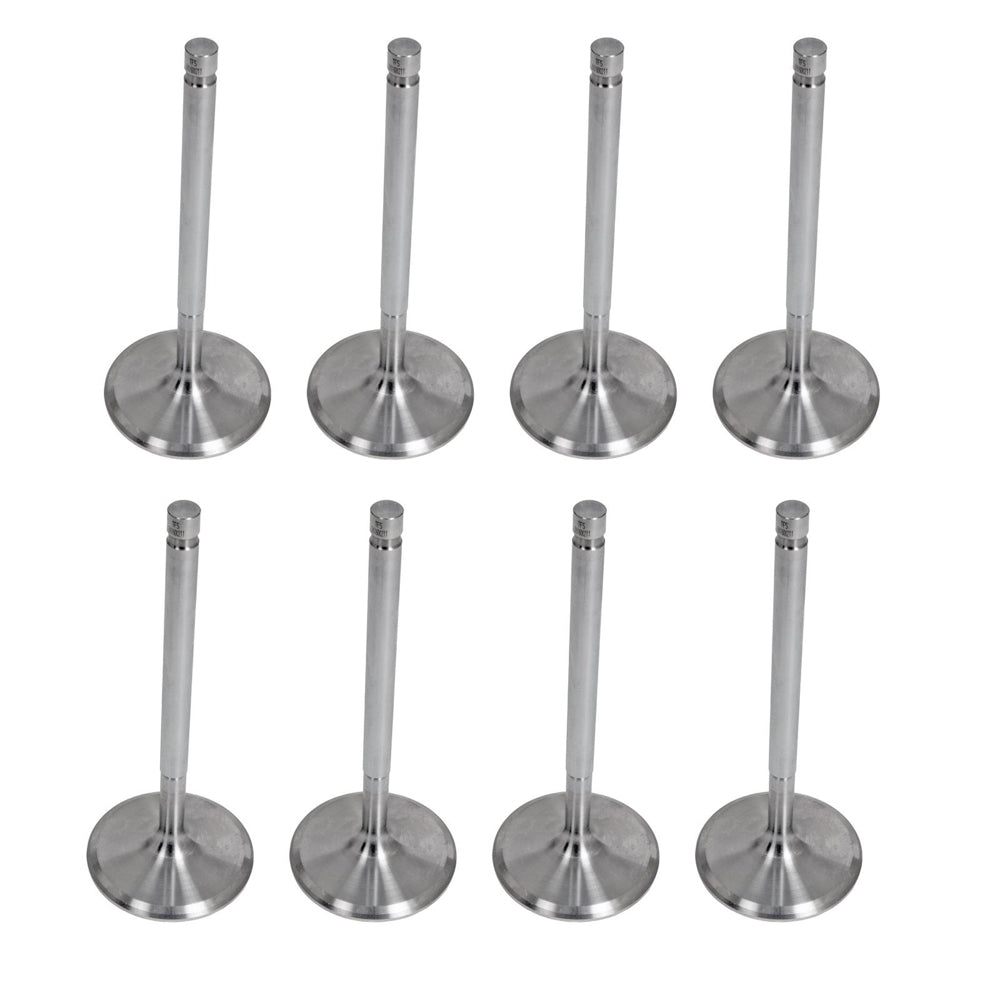TRICK FLOW TFS-61600211 - BBM 2.190 Intake Valves 8pk 5.400 OAL 11/32 image