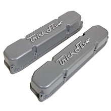 Load image into Gallery viewer, TRICK FLOW TFS-61600802 - BBM Alm Valve Cover Set Stock Height - Silver image