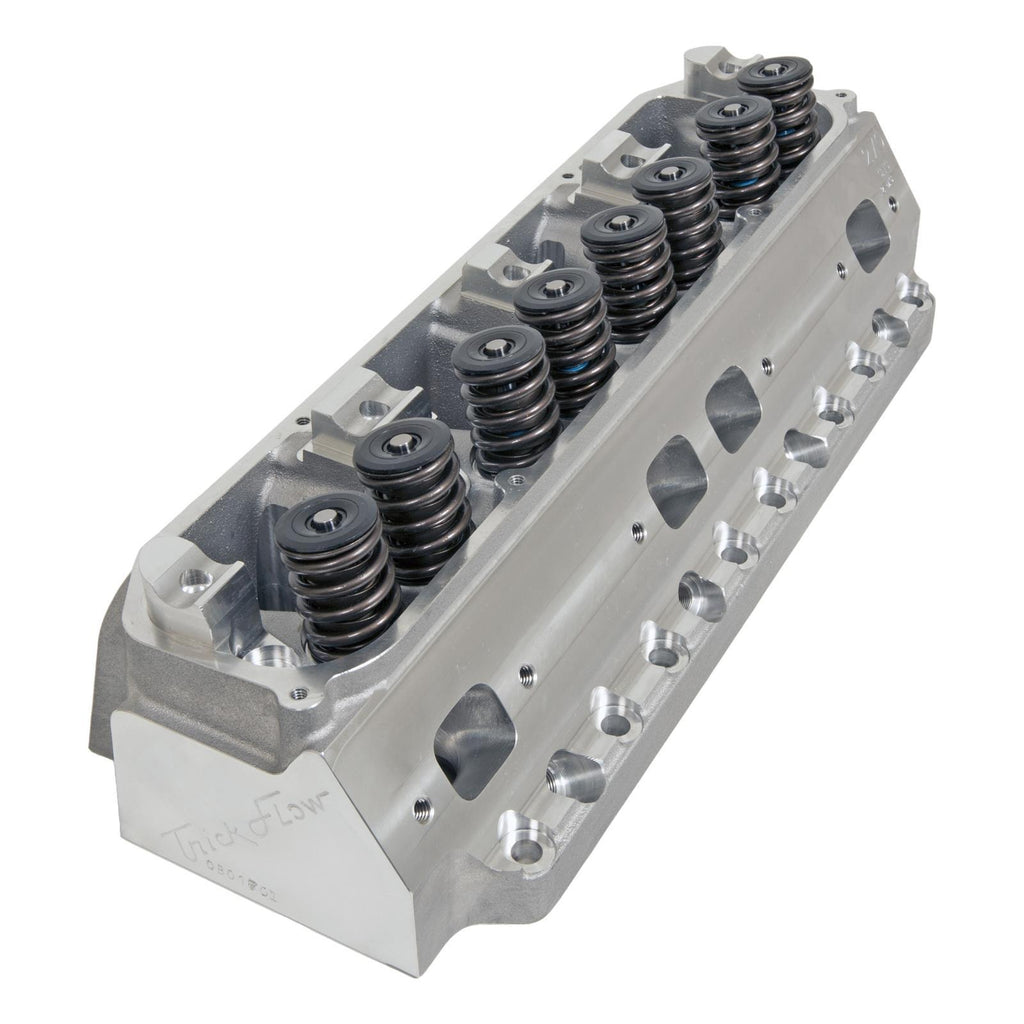 TRICK FLOW TFS-61617802-C01 - BBM Alm Cylinder Head 270cc  Assembled image