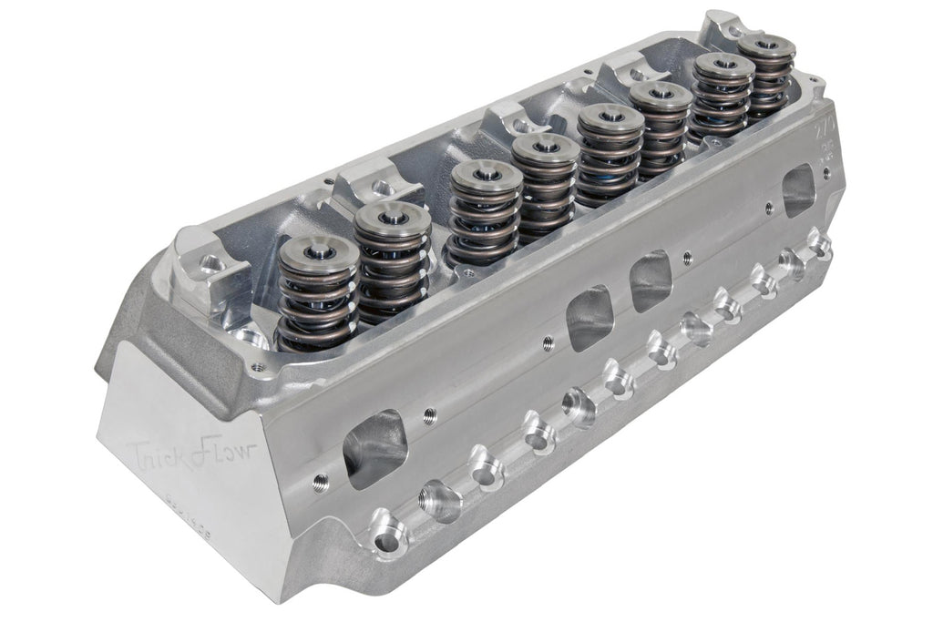 TRICK FLOW TFS-6161T784-C01 - BBM 270cc Cylinder Head 78cc  Assembled image