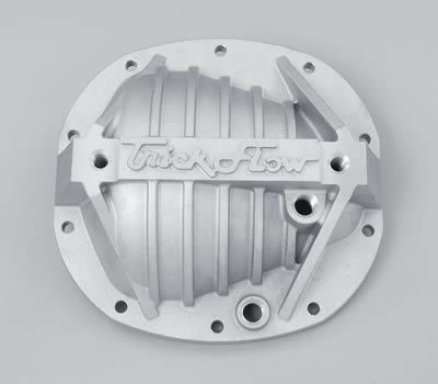 TRICK FLOW TFS-8510400 - Differential Cover GM 10-Bolt 7.5/7.625 image