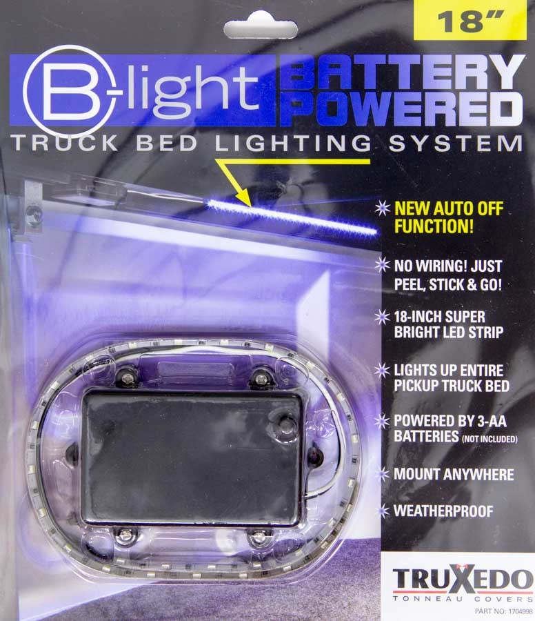 TRUXEDO 1704998 - B-Light Battery Powered Truck Bed Light Kit 18in image