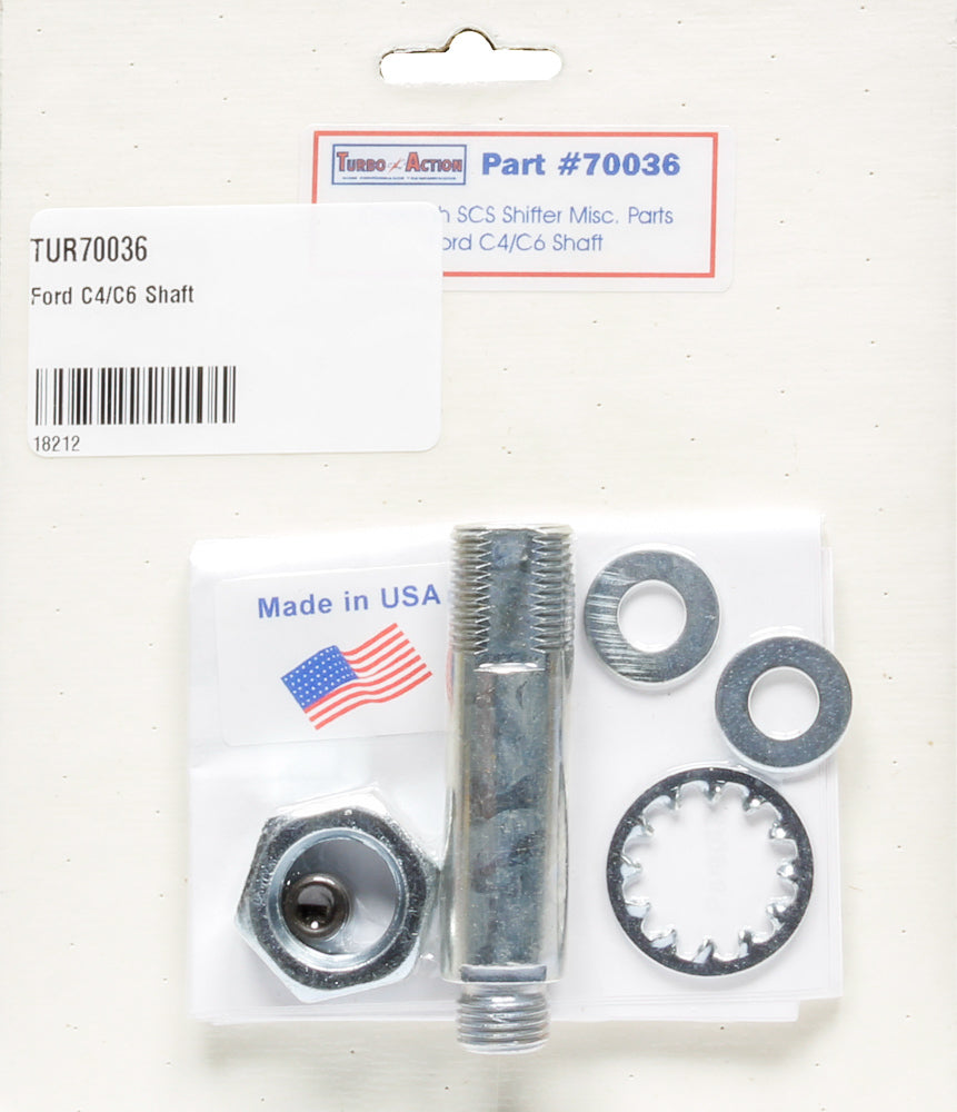 TURBO ACTION 70036 - Ford C4/C6 Shaft  image