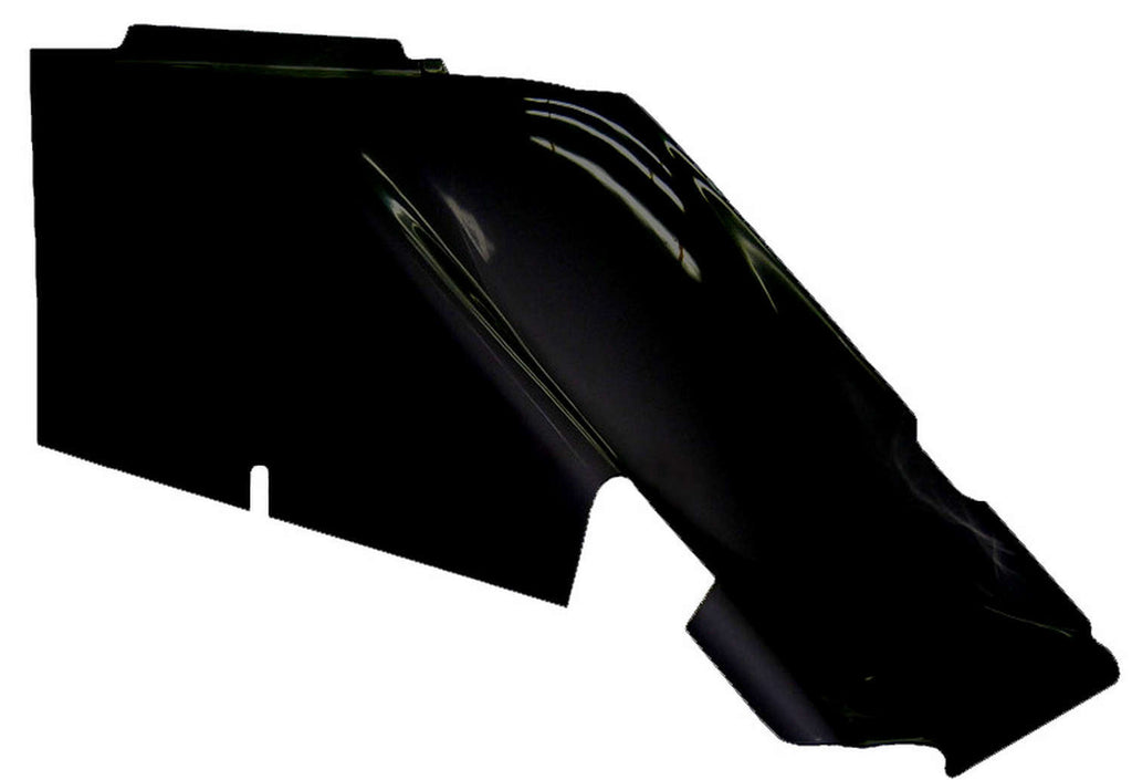 TRIPLE X RACE COMPONENTS 600-BW-0014-BLK - 600 Mini Sprint Hood Dual Duct Black image