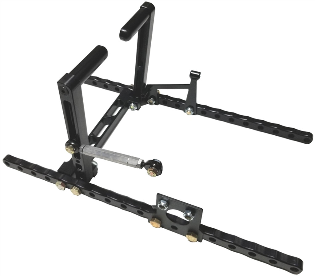 TRIPLE X RACE COMPONENTS 600-CH-2046BLK - XPRS Brake And Throttle Pedal System For 600 image