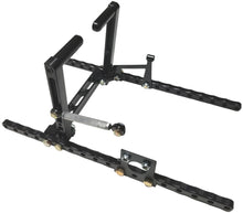 Load image into Gallery viewer, TRIPLE X RACE COMPONENTS 600-CH-2046BLK - XPRS Brake And Throttle Pedal System For 600 image