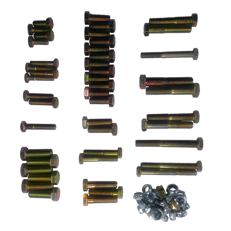 TRIPLE X RACE COMPONENTS 600-CH-2846 - Steel Bolt Kit Mini Sprint image