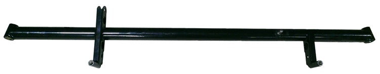 TRIPLE X RACE COMPONENTS 600-FA-0018-BLK - Front Axle Torsion Bar Wingless Mini Sprint BLK image