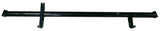 XB Front Axle Tall Boss Black For Mini Sprint