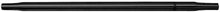 Load image into Gallery viewer, TRIPLE X RACE COMPONENTS 600-SU-0024-BLK - Radius Rod Left Rear 7/16in x 21in Mini Blk image