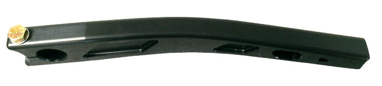 TRIPLE X RACE COMPONENTS 600-SU-0175-BLK - Right Rear Arm Fusion Black Mini Sprint image