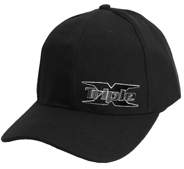 TRIPLE X RACE COMPONENTS AP-CAP-72 - Hat Curved Bill With Triple X Logo image