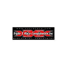 Load image into Gallery viewer, TRIPLE X RACE COMPONENTS AV-0001 - Triple X Decal 3x10  image