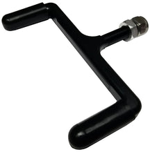 Load image into Gallery viewer, TRIPLE X RACE COMPONENTS CH-1465BLK - Radiator Support Fork Style Aluminum Black image