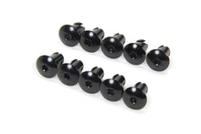 Load image into Gallery viewer, TRIPLE X RACE COMPONENTS CH-4418BLK-10 - Torx Head Button Alum .550 Long Black 10pk image