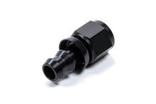 Load image into Gallery viewer, TRIPLE X RACE COMPONENTS HF-10006-BLK - #6 Straight Hose End Push Lock image