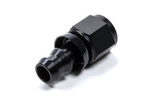 Load image into Gallery viewer, TRIPLE X RACE COMPONENTS HF-10008-BLK - #8 Straight Hose End Push Lock image