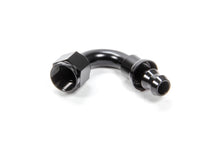 Load image into Gallery viewer, TRIPLE X RACE COMPONENTS HF-12006-BLK - #6 120 Degree Hose End Push Lock image