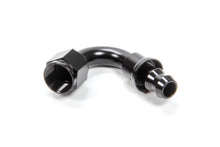 Load image into Gallery viewer, TRIPLE X RACE COMPONENTS HF-12008-BLK - #8 120 Degree Hose End Push Lock image