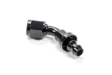 Load image into Gallery viewer, TRIPLE X RACE COMPONENTS HF-14506-BLK - #6 45 Degree Hose End Push Lock image