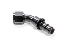 Load image into Gallery viewer, TRIPLE X RACE COMPONENTS HF-14510-BLK - #10 45 Degree Hose End Push Lock image