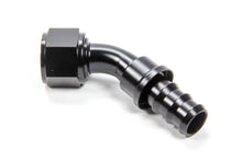 Load image into Gallery viewer, TRIPLE X RACE COMPONENTS HF-14512-BLK - #12 45 Degree Hose End Push Lock image