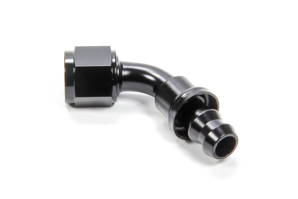 TRIPLE X RACE COMPONENTS HF-16006-BLK - #6 60 Degree Hose End Push Lock image