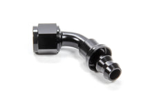 Load image into Gallery viewer, TRIPLE X RACE COMPONENTS HF-16006-BLK - #6 60 Degree Hose End Push Lock image