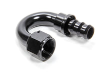 Load image into Gallery viewer, TRIPLE X RACE COMPONENTS HF-18012-BLK - #12 180 Degree Hose End Push Lock image