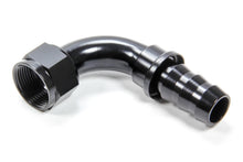 Load image into Gallery viewer, TRIPLE X RACE COMPONENTS HF-19016-BLK - #16 90 Degree Hose End Push Lock image