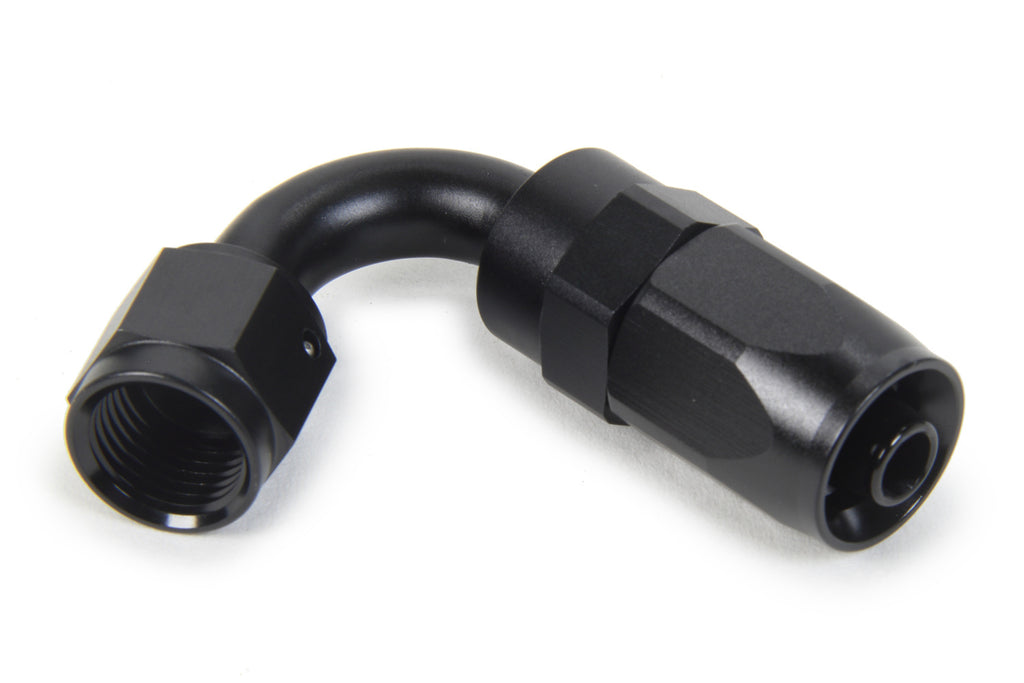 TRIPLE X RACE COMPONENTS HF-22006-BLK - #6 120 Degree Swivel Hose End image