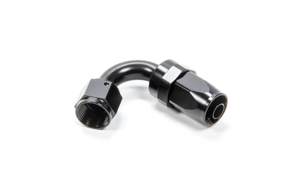 TRIPLE X RACE COMPONENTS HF-22008-BLK - #8 120 Degree Swivel Hose End image