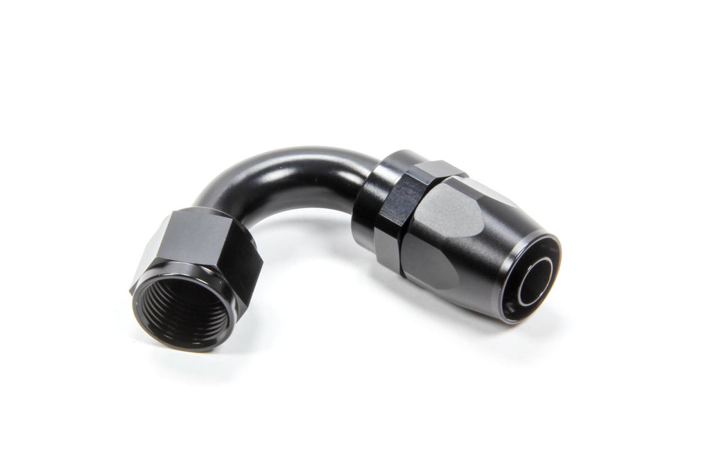 TRIPLE X RACE COMPONENTS HF-22010-BLK - #10 120 Degree Swivel Hose End image