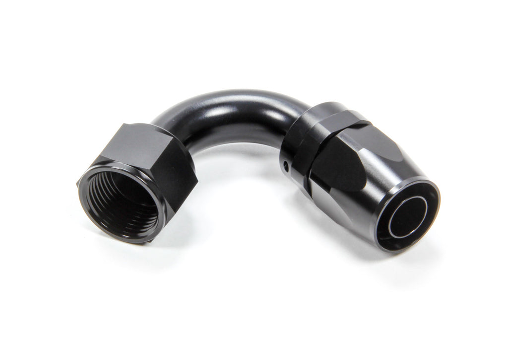 TRIPLE X RACE COMPONENTS HF-22012-BLK - #12 120 Degree Swivel Hose End image