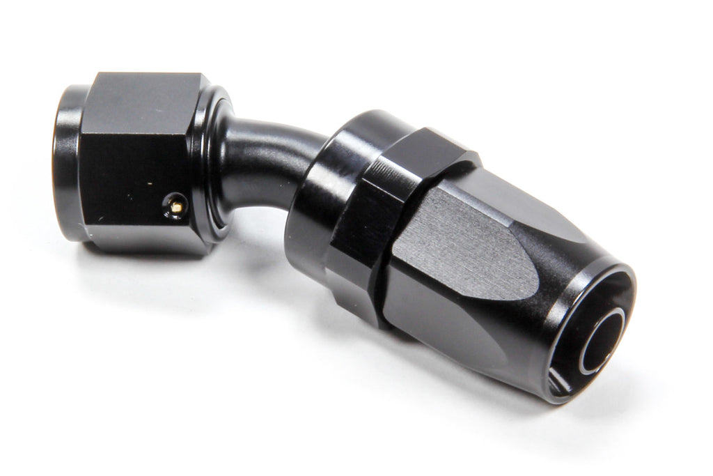 TRIPLE X RACE COMPONENTS HF-23008-BLK - #8 30 Degree Swivel Hose End image