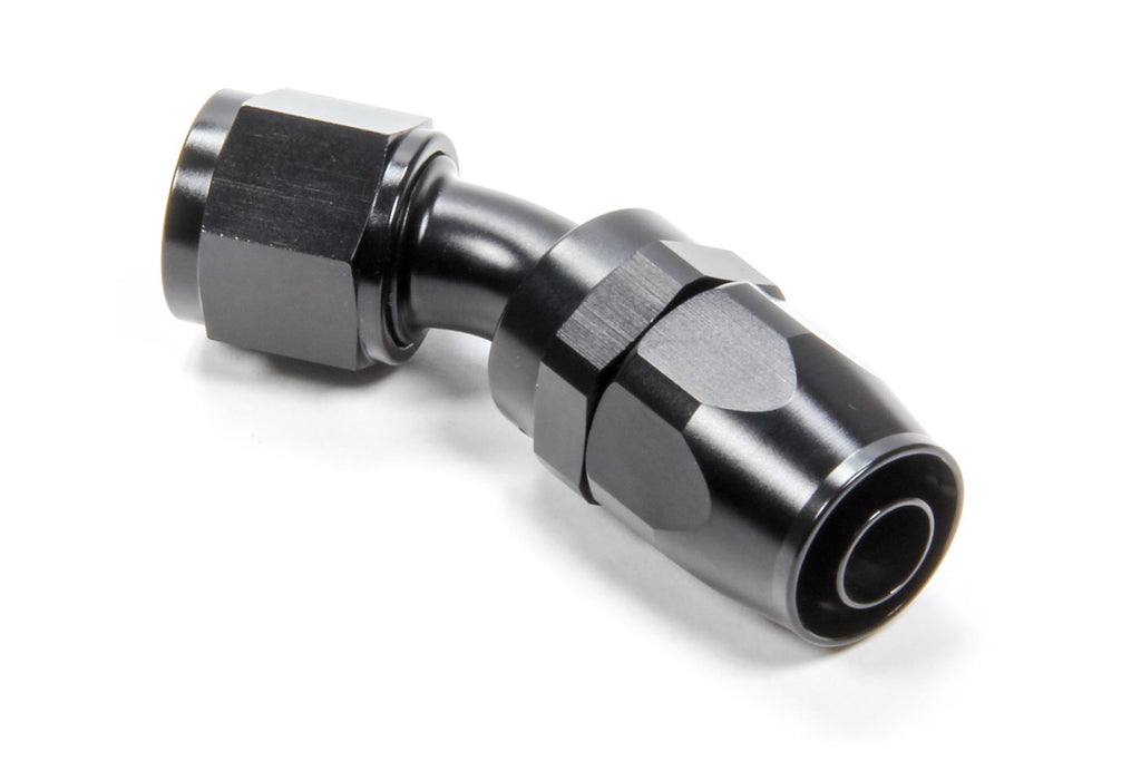 TRIPLE X RACE COMPONENTS HF-23010-BLK - #10 30 Degree Swivel Hose End image