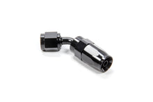 Load image into Gallery viewer, TRIPLE X RACE COMPONENTS HF-24504-BLK - #4 45 Degree Swivel Hose End image