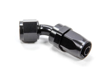 Load image into Gallery viewer, TRIPLE X RACE COMPONENTS HF-24508-BLK - #8 45 Degree Swivel Hose End image