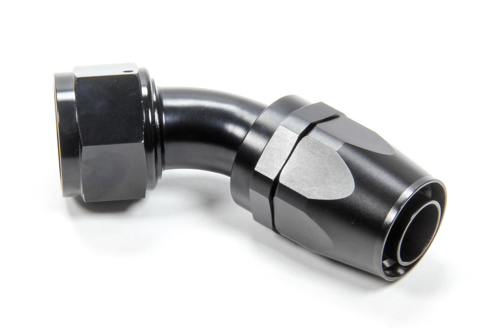 TRIPLE X RACE COMPONENTS HF-24516-BLK - #16 45 Degree Swivel Hose End image